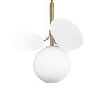 Превью фото №3  Подвесной светильник 10008/1P white Подвесной светильник LOFT IT Matisse