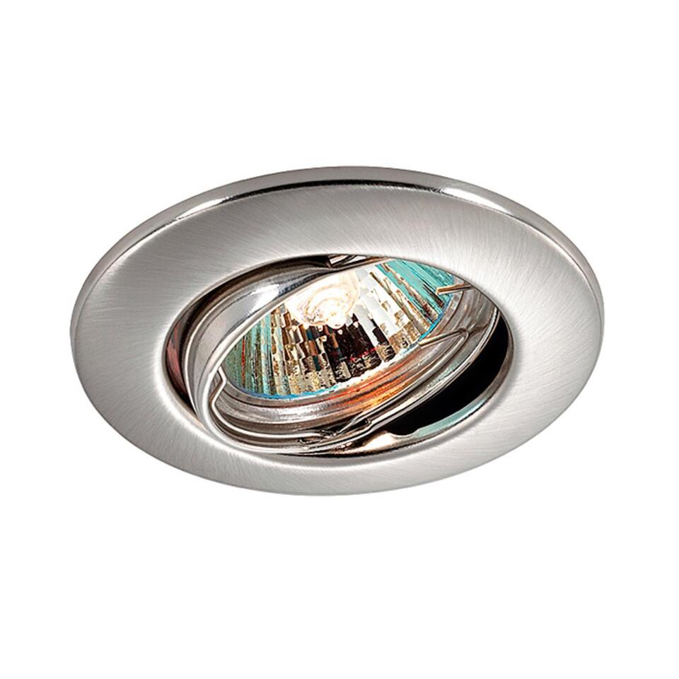 Фото №3  NOVOTECH 369694 SPOT NT12 346 никель Встраиваемый ПВ светильник IP20 GX5.3 50W 12V CLASSIC