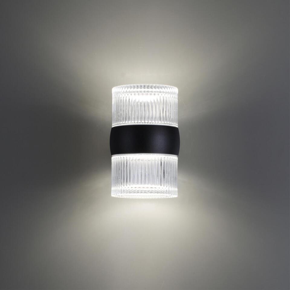 Фото №7  NOVOTECH 359718 STREET NT25 718 черный Светильник ландшафтный с переключателем цв. температуры IP65 LED 16W 100-240V 2700К/3200К/4000К ESTIMA