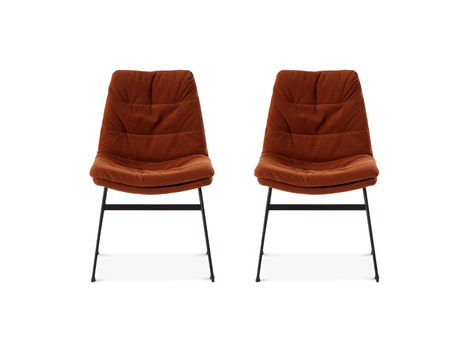 Фото №4  OGOGOHOME Комплект стульев Vitra 2 шт.