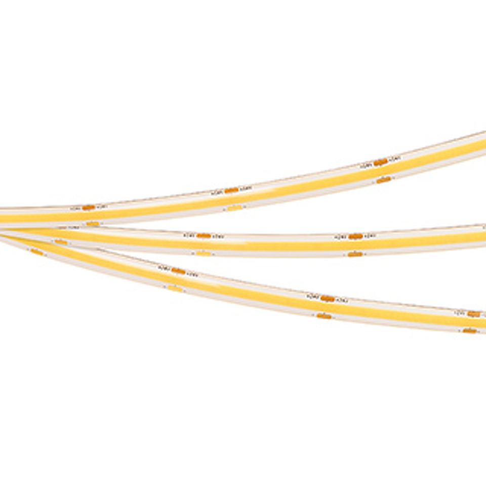 Фото №1  Arlight Лента герметичная COB-SE-X320-8mm 24V Warm2700 (8 W/m, IP65, 5m) ( -)