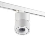 Превью фото №4  NOVOTECH 358780 PORT NT21 270 белый Трехфазный трековый светодиодный светильник IP20 LED 15W 4000K 1300Лм 100-265V GRODA
