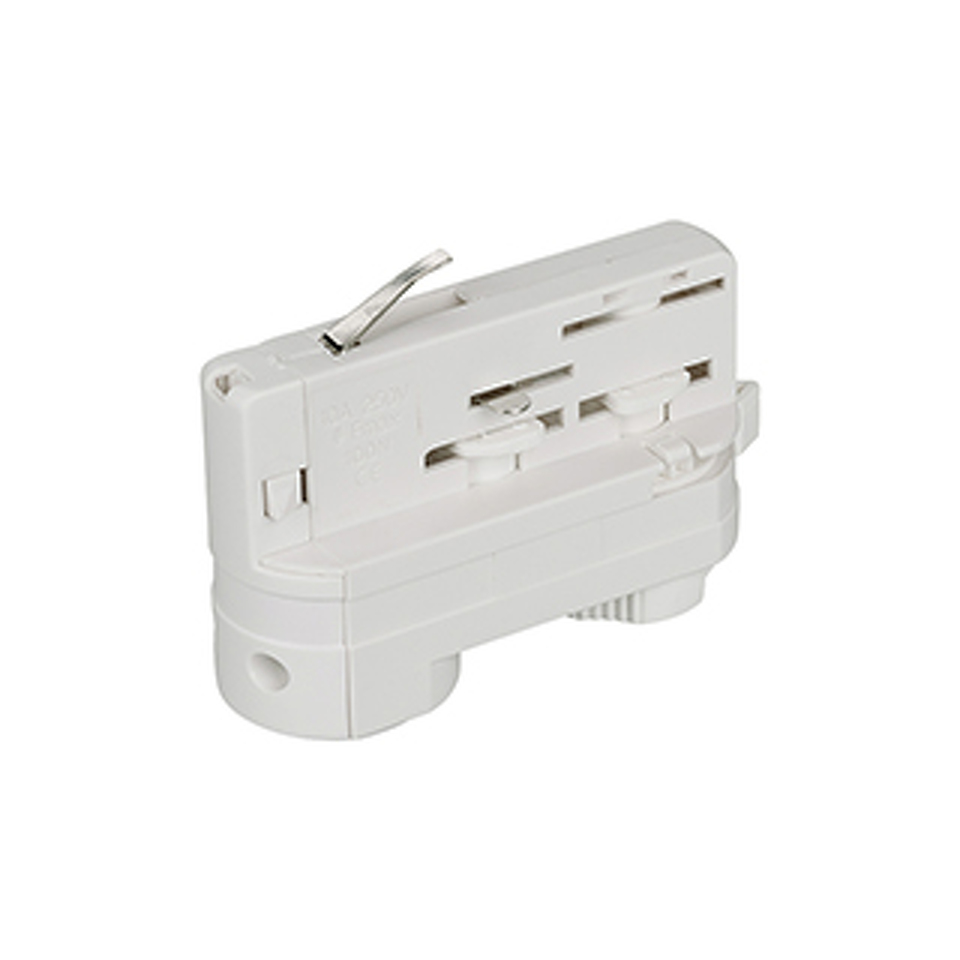 Фото №1  Arlight Адаптер LGD-4TR-ADAPTER-1-WH (C) ( IP20 Пластик, 3 года)