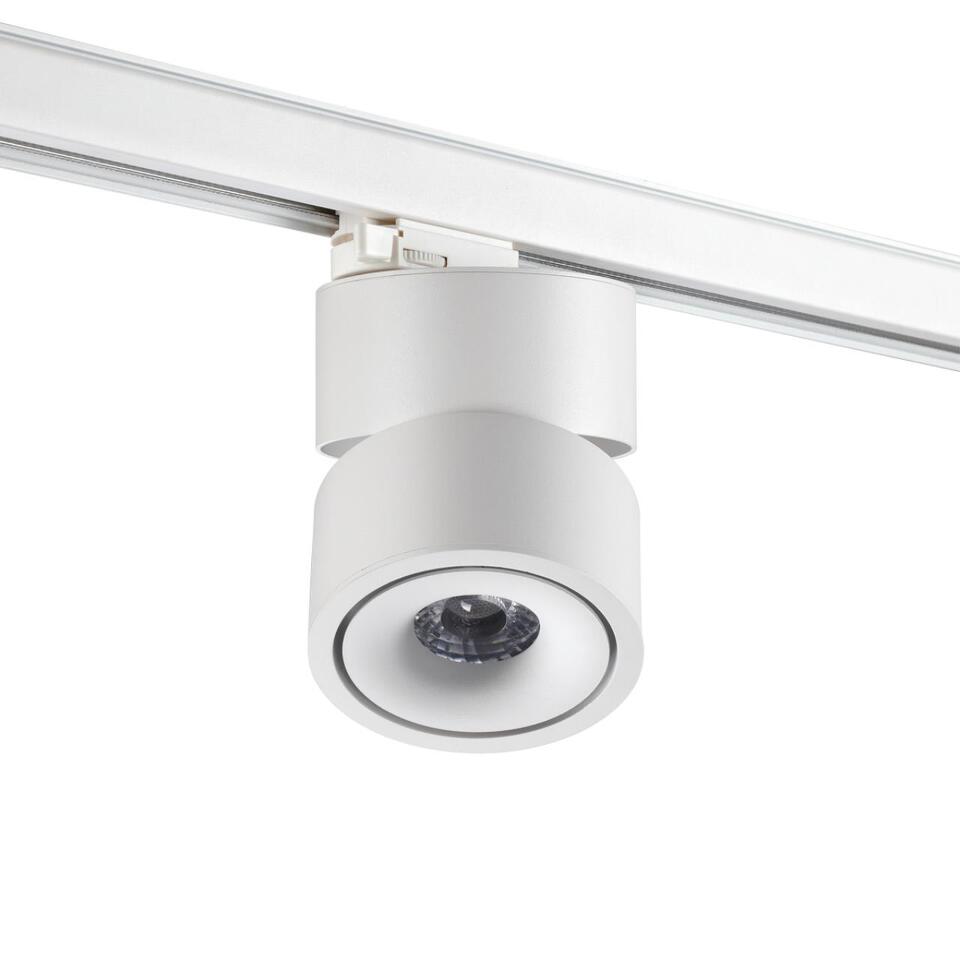 Фото №5  NOVOTECH 358780 PORT NT21 270 белый Трехфазный трековый светодиодный светильник IP20 LED 15W 4000K 1300Лм 100-265V GRODA