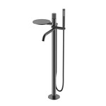 Превью фото №1  Boheme Смеситель STICK напольный Gun Metal LINEA