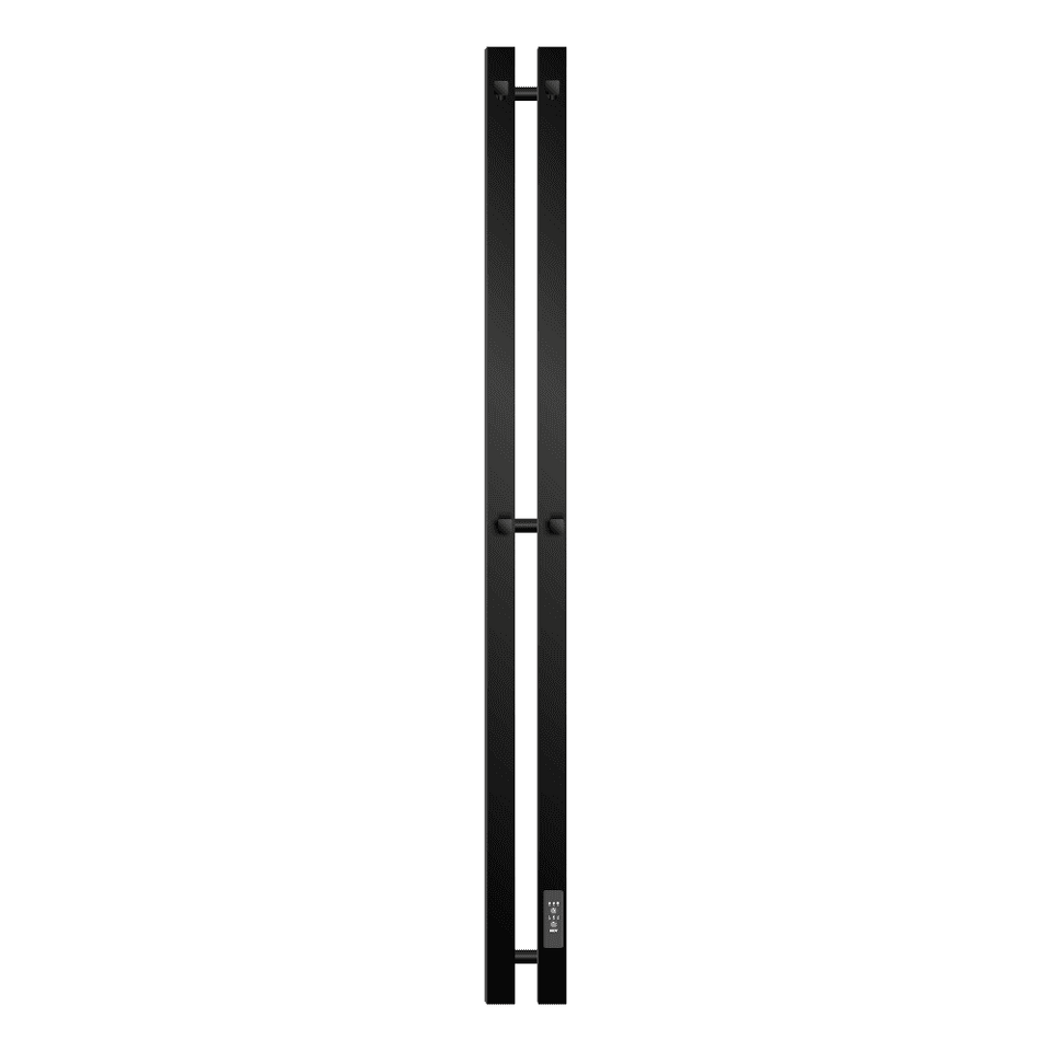 Фото №1  Полотенцесушитель Полотенцесушитель электрический Primoclima Sol Q E Black 120*6 2