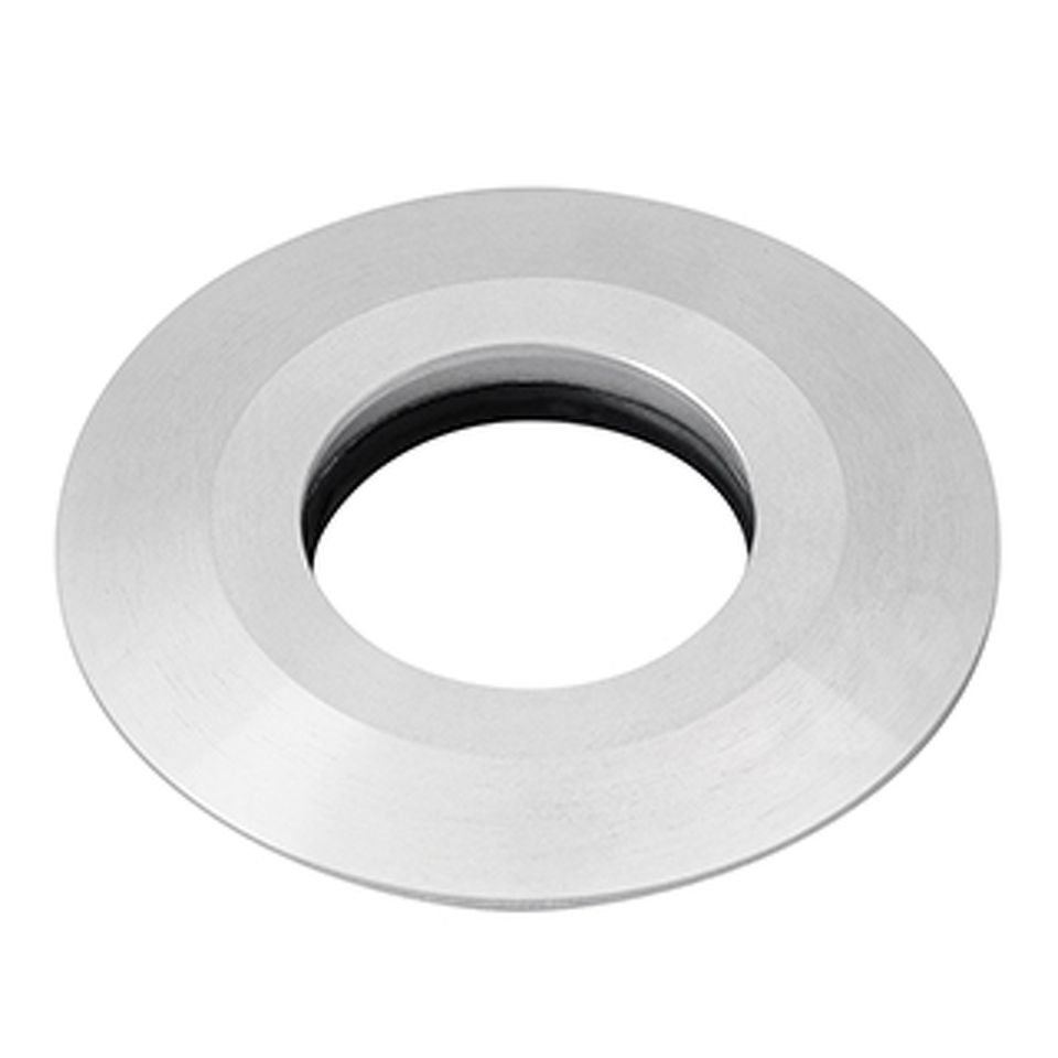 Фото №1  Arlight Накладка ART-DECK-CAP-FLAT-R50 (SL, STEEL) ( Металл)