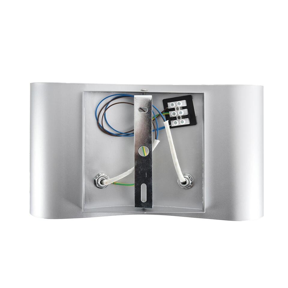 Фото №6  LUMION 8389/2W MODERNI LN26 418 серебро, металл Бра G9 2*20W 220V OLVE