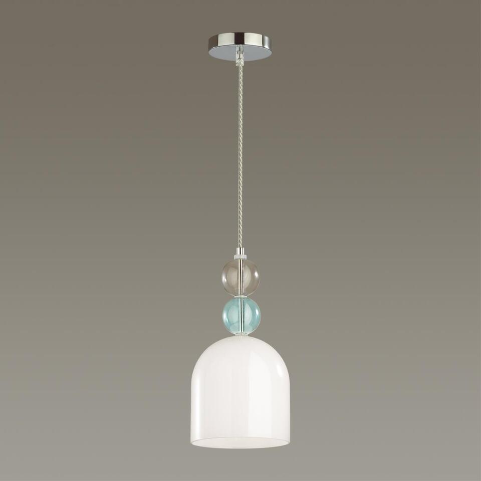 Фото №3  Подвесной светильник LUMION 5235/1A MODERNI LN26 149 хром Подвес E27 1*60W 220V GILLIAN