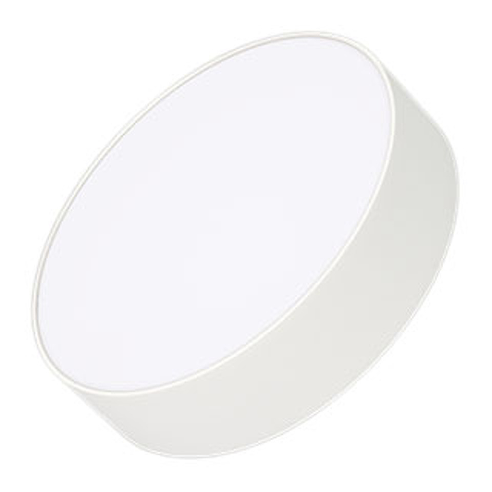 Фото №1  Arlight Светильник IM-RONDO-EMERGENCY-3H-R210-20W Warm3000 (WH, 120 deg, 230V) ( IP40 Металл, 2 года)