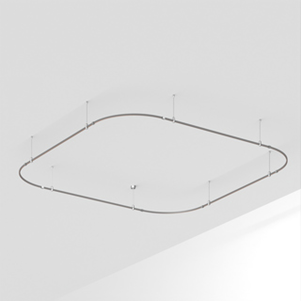 Фото №1  Arlight Основание ART-APRIORI-QUADRAT-SOFT-ROD-400-3500x3500 (TN) ( IP20 Металл, 3 года)