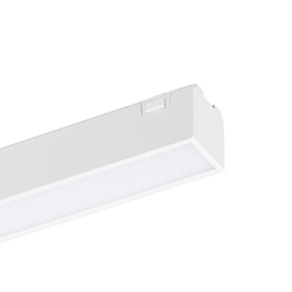 Фото №1  Arlight Светильник MAG-VIBE-FLAT-L485-24W Day4000-MIX (WH, 100 deg, 48V, DALI) ( IP20 Металл, 5 лет)
