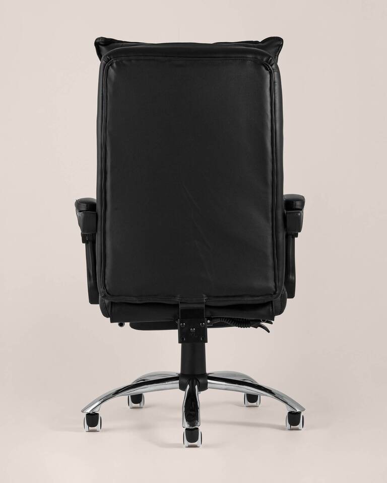 Фото №10  Кресло Кресло руководителя TopChairs Alpha черное