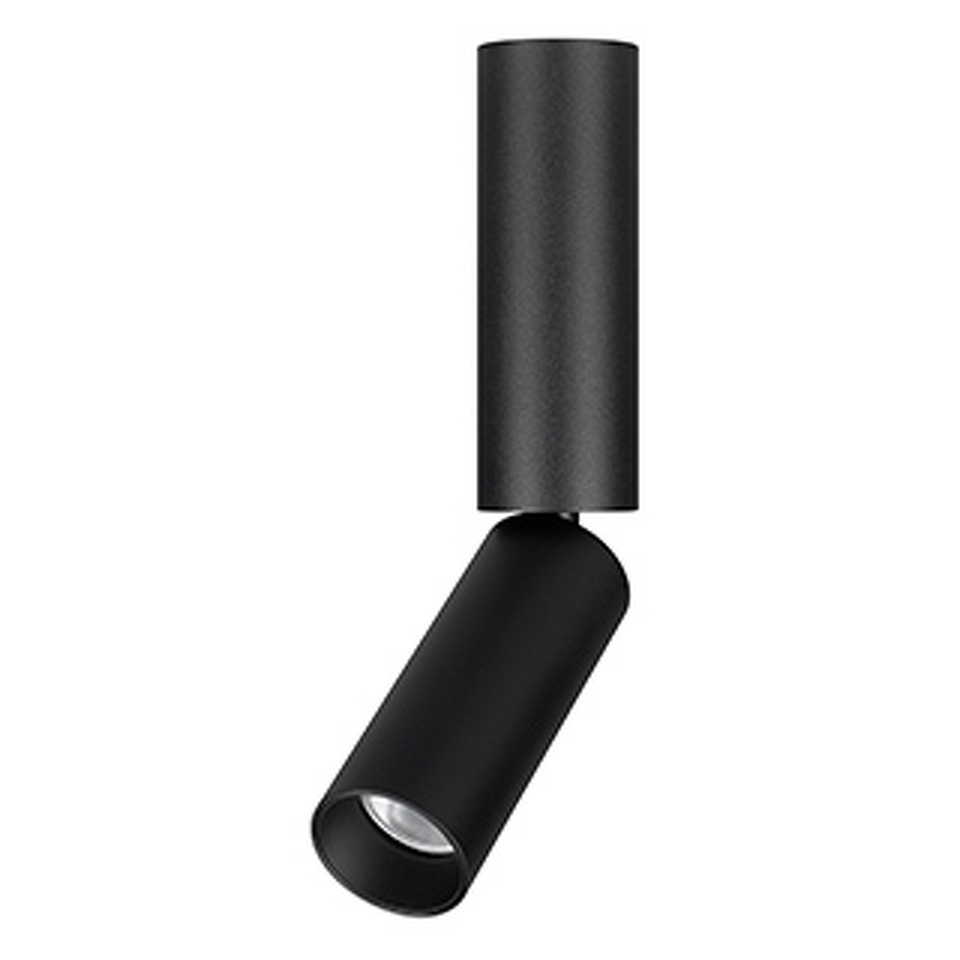 Фото №1  Arlight Светильник SP-NUANCE-SURFACE-FLAP-R35-7W Warm3000 (BK, 36 deg, 230V) ( IP40 Металл, 5 лет)