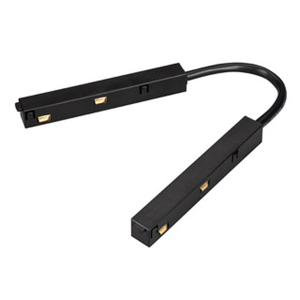 Фото №1  Arlight Коннектор гибкий MAG-ORIENT-CON-FLEX-LONG-POWER (BK) ( IP20 Пластик, 3 года)