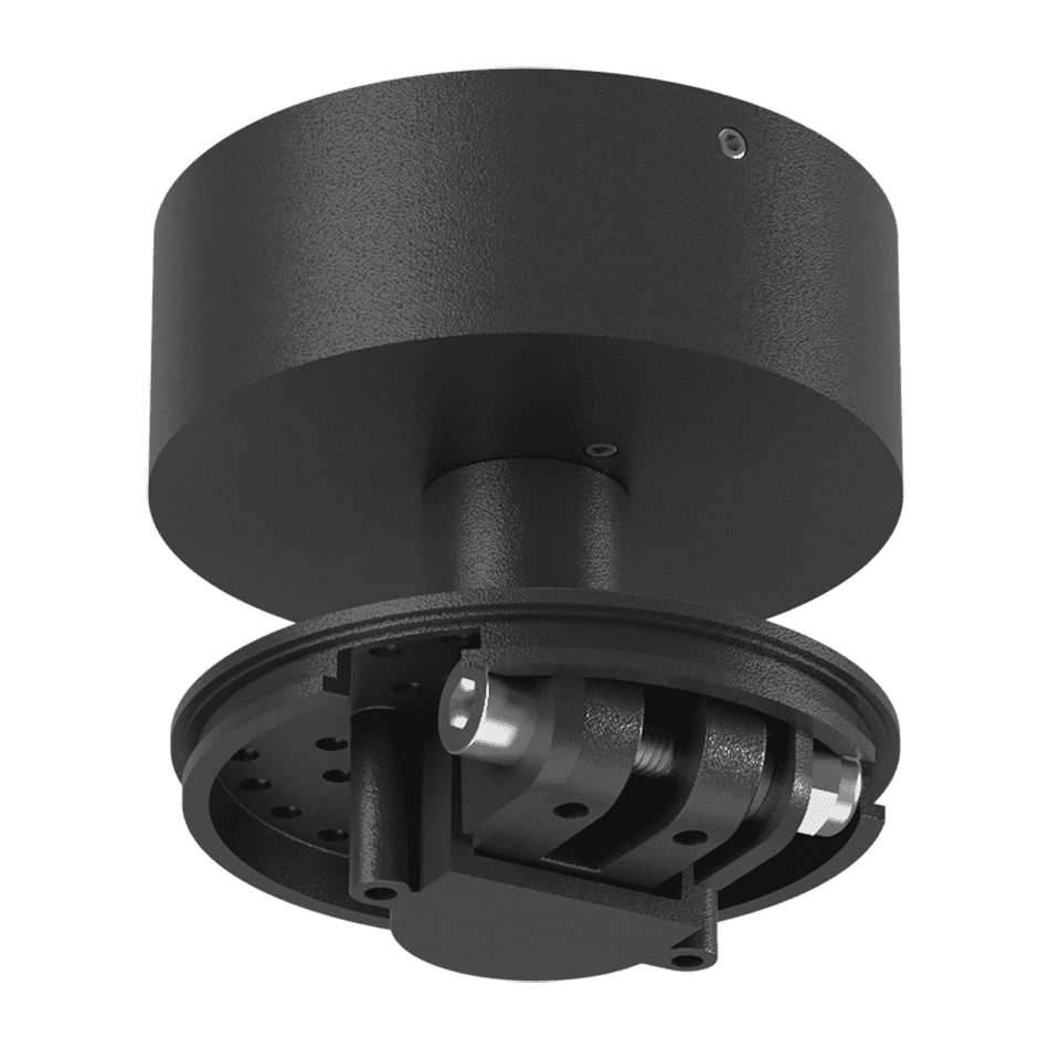 Фото №1  SWG PRO VL-M3-BL Сменное крепление M3 для светильников VILLY. Черное