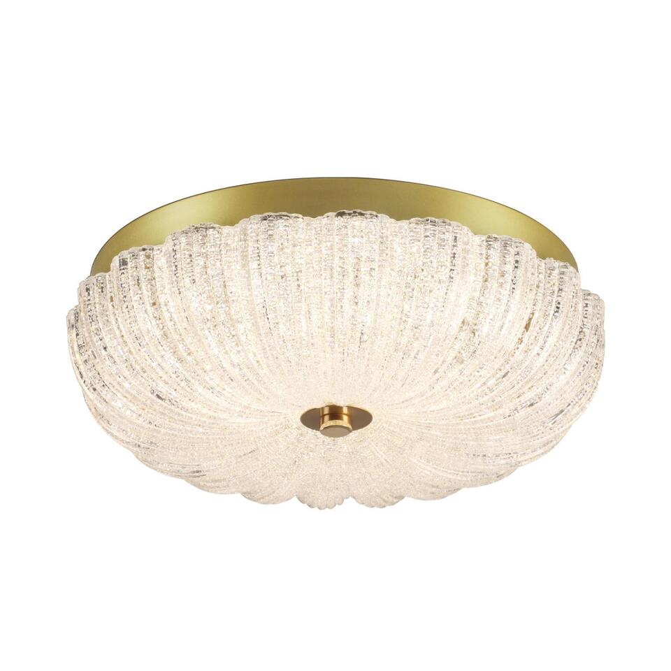Фото №11  SONEX 7719/36L PIKO LED SN 567 Светильник металл/стекло/прозрачный/золотой LED 36Вт 3000-6500K D300 IP20 пульт ДУ TESORO