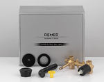 Превью фото №2  Смеситель для раковины Remer Element ET15PNO, черный матовый