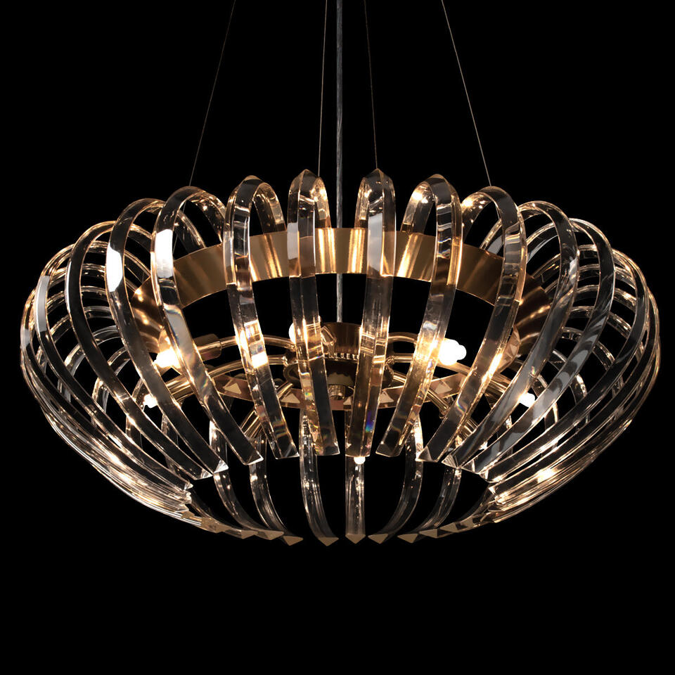 Фото №10  Подвесной светильник 10300/600 French gold Подвесной светильник LOFT IT Dakota