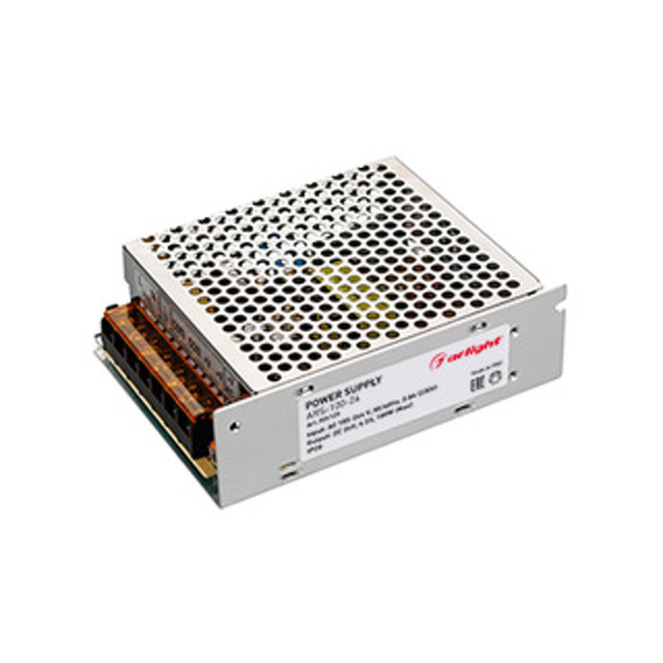 Фото №1  Arlight Блок питания ARS-100-24 (24V, 4.2A, 100W) ( IP20 Сетка, 2 года)