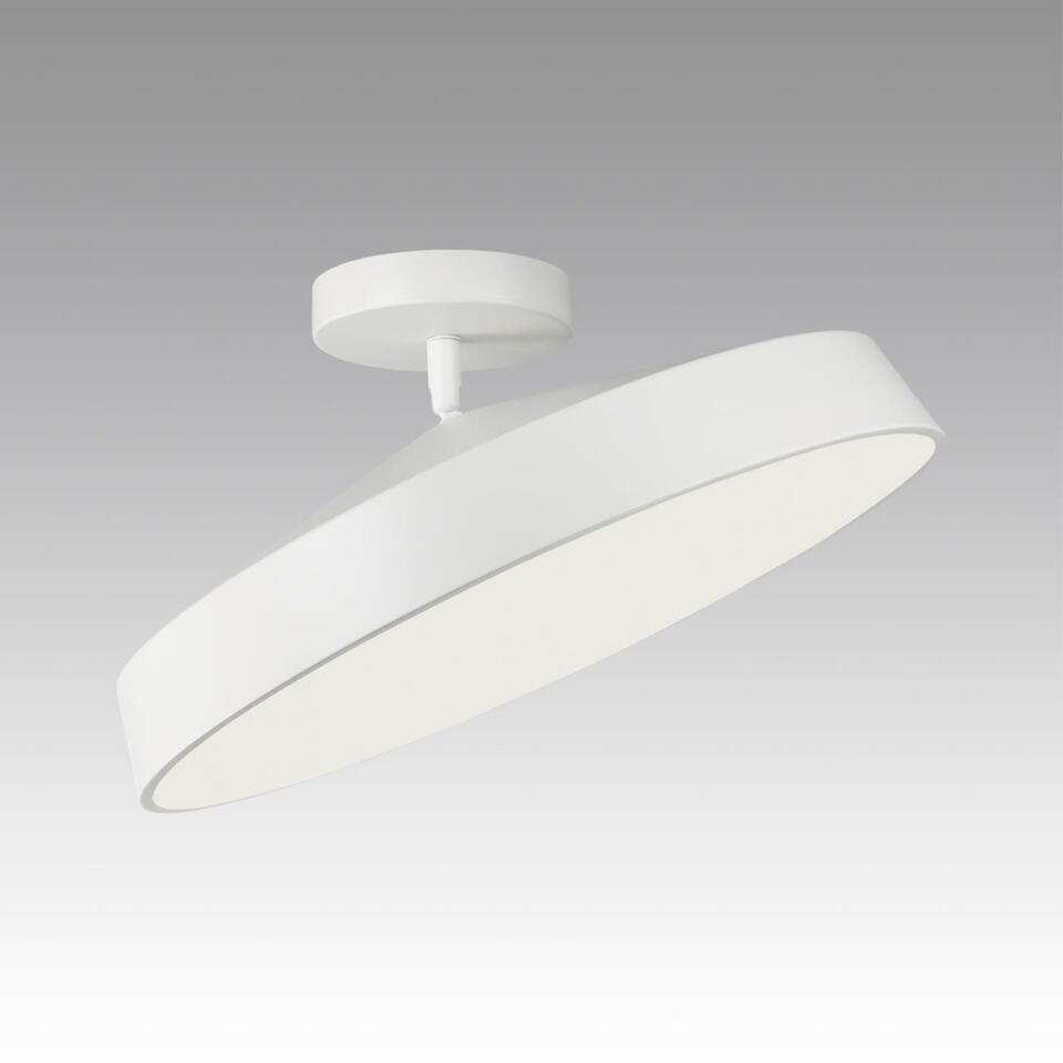 Фото №4  SONEX 7655/48L MITRA LED SN 547 Светильник пластик/белый LED 48Вт 4000K D400 IP20 MIRA WHITE