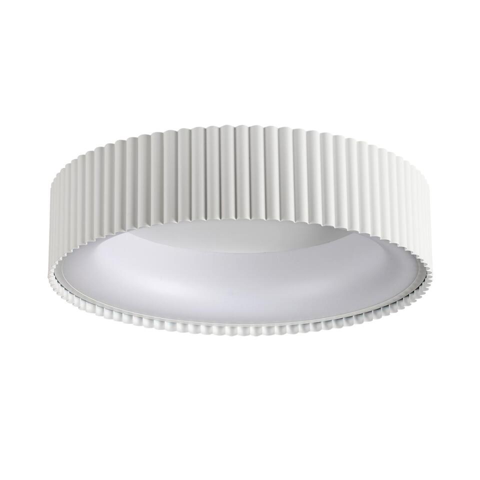 Фото №10  SONEX 7762/56L AVRA LED SN 574 Светильник металл/белый LED 56Вт 3000/4000/6000K D450 IP43 ССТ SHARMEL