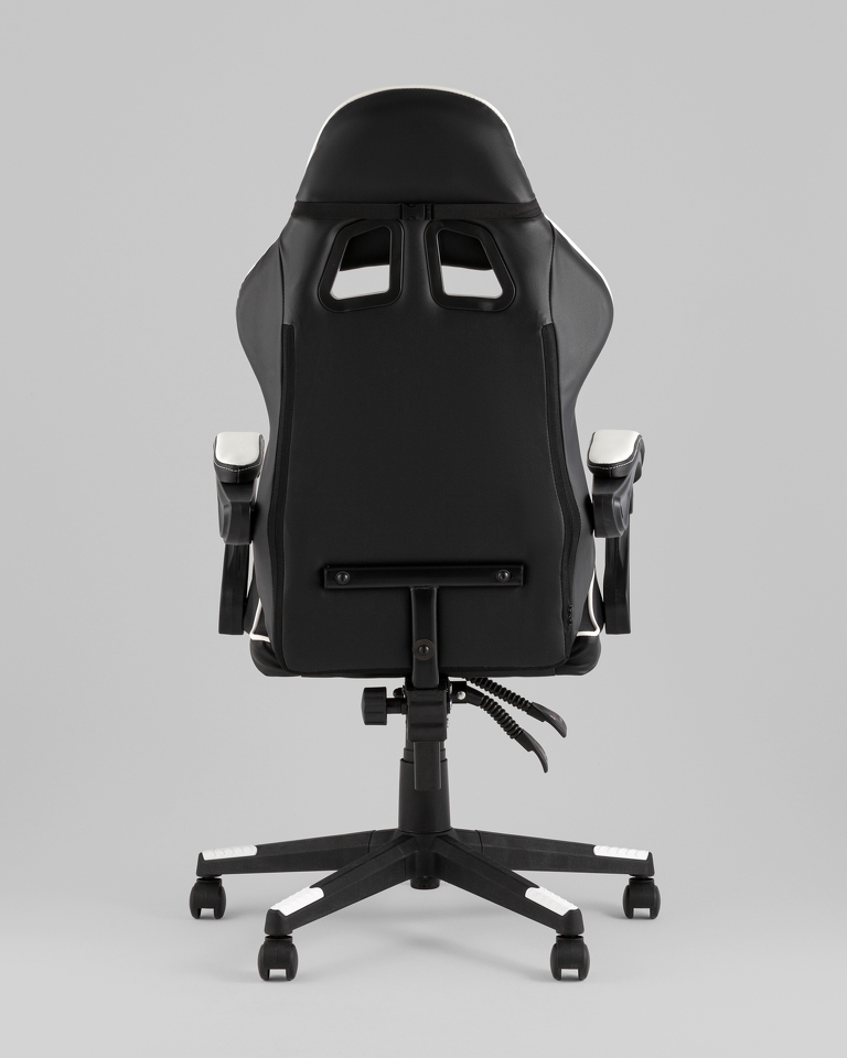 Фото №10  Кресло Кресло спортивное TopChairs Shadow черно-белый