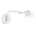 Превью фото №7  LUMION 8241/1W COMFI LN26 244 белый/хром, металл бра LED GX53 1*10W 220V KARINA