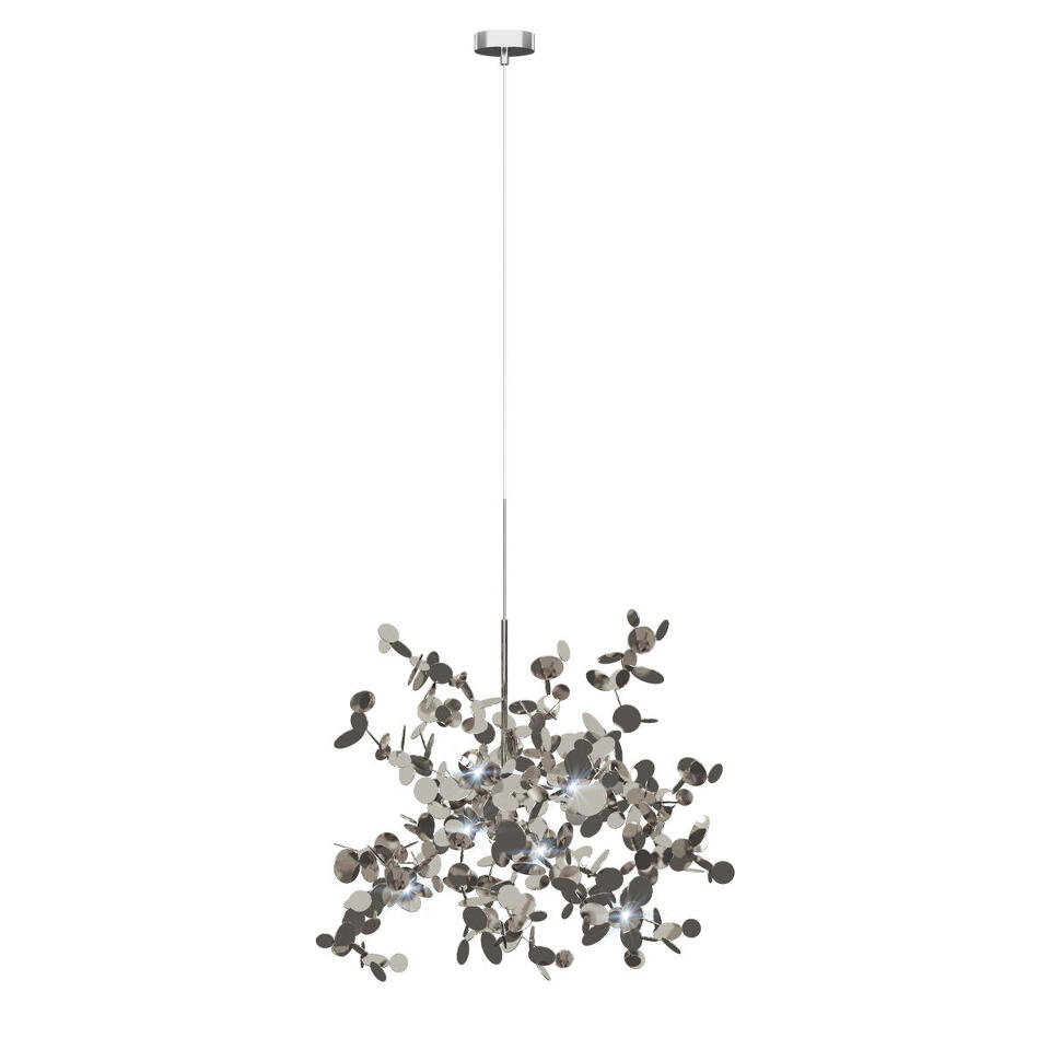 Фото №4  Подвесной светильник 10101 Chrome Подвесной светильник LOFT IT Spark