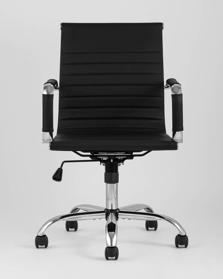 Фото №10  Кресло Кресло офисное TopChairs City S черное