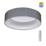 Превью фото №1  SONEX 7713/56L AVRA LED SN 574 Светильник металл/акрил/белый/серый LED 56Вт 3000-6500К D460 IP20 пульт ДУ SHARMEL
