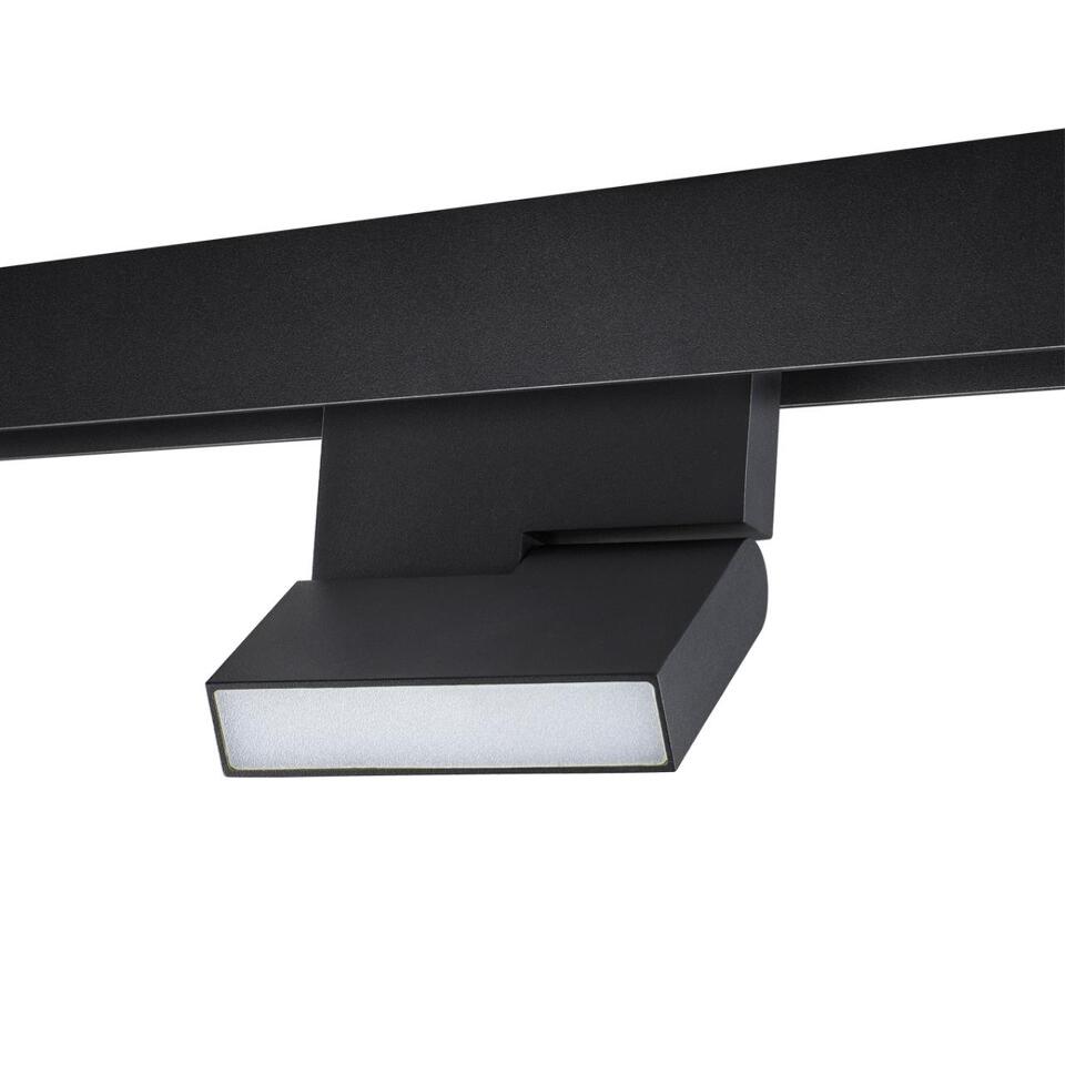 Фото №5  NOVOTECH 358626 SHINO NT21 065 черный Трековый низковольтный св-к диммируемый с ДУ, со сменой цв.температуры IP20 LED 3000~6500К 10W 48V FLUM