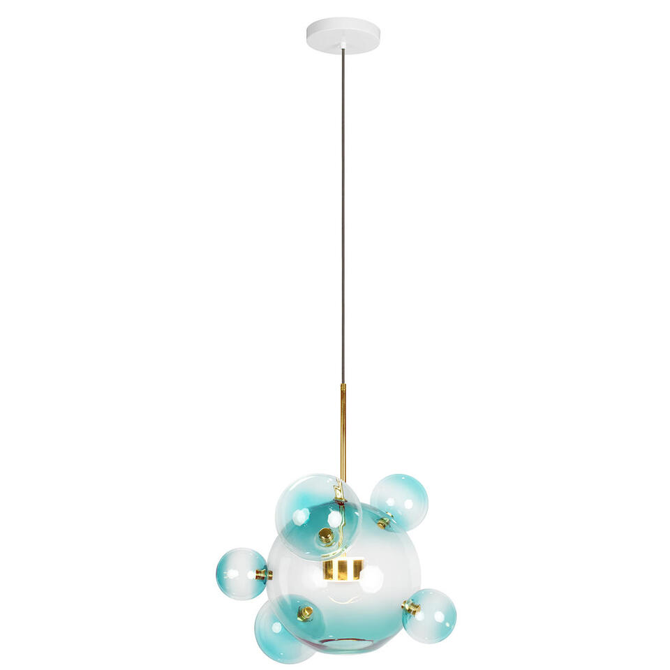 Фото №8  Подвесной светильник 2027-P6 Blue Подвесной светильник LOFT IT Bolle