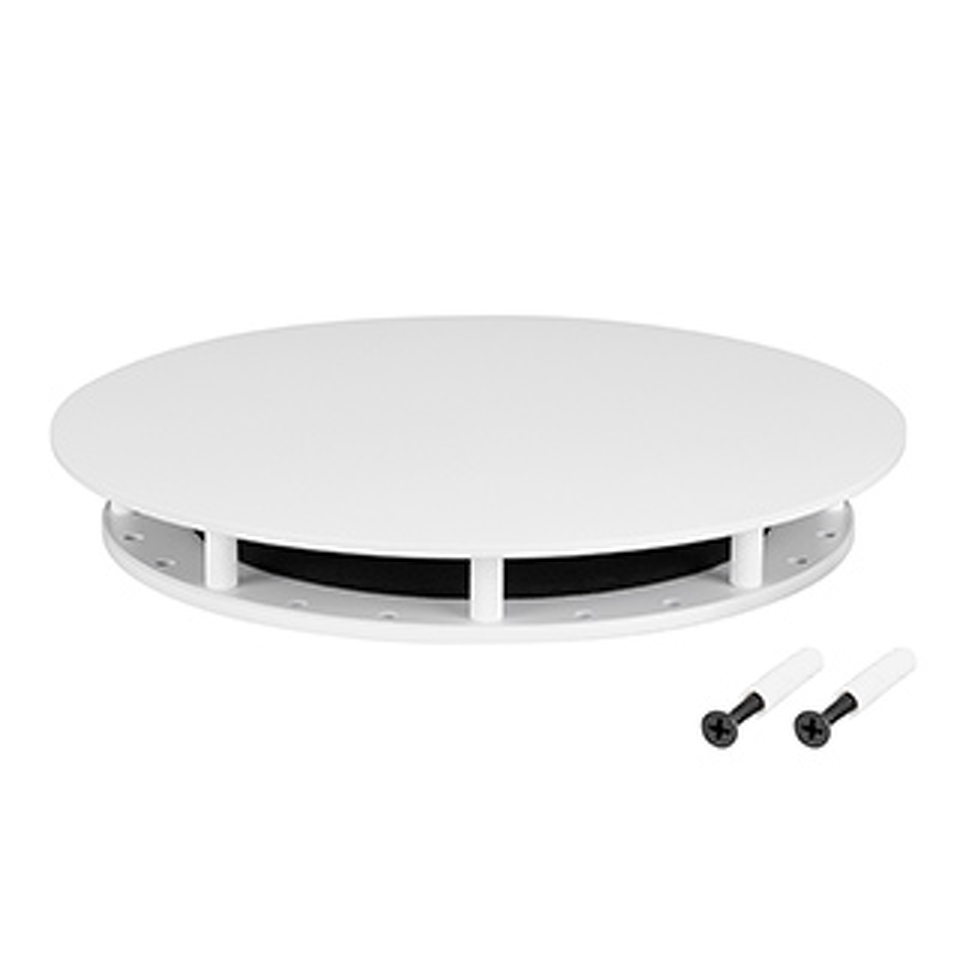 Фото №1  Arlight Крепление MOONLIGHT-BASE-ROUND-D18-L White ( Металл)