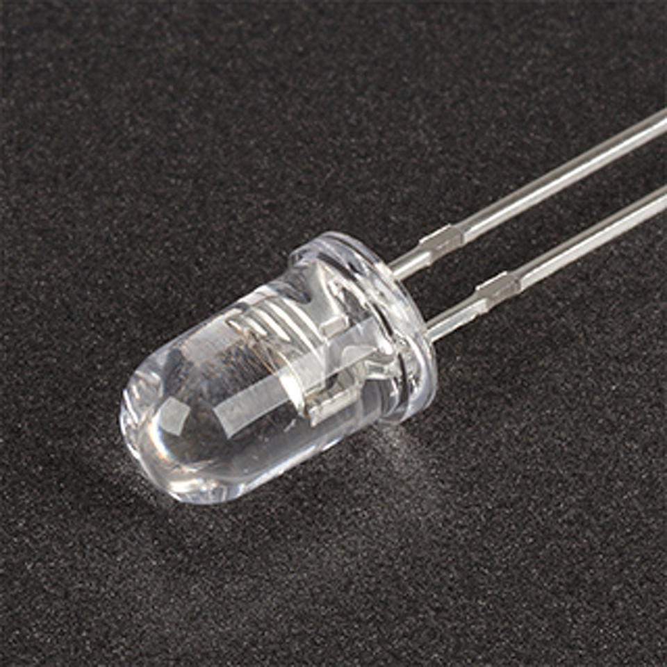 Фото №1  Arlight Светодиод ARL-5213UWC-5cd ( 5мм (круглый))