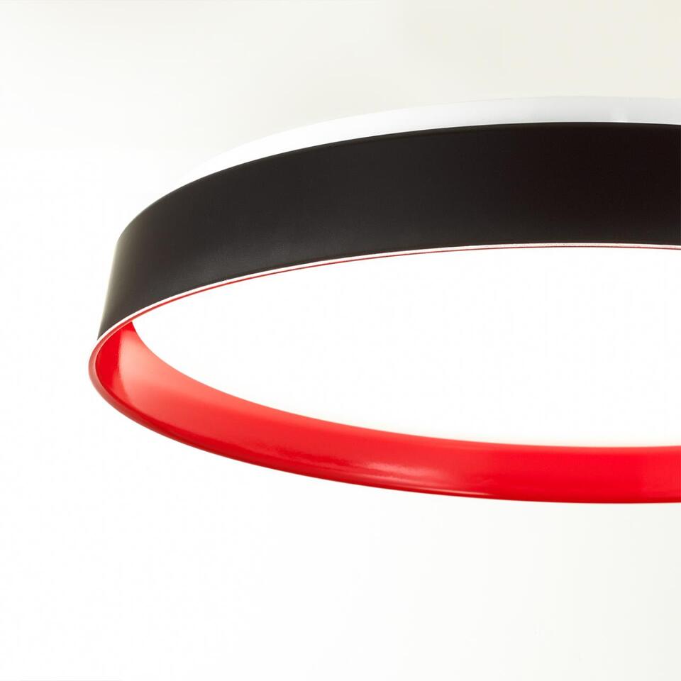 Фото №9  SONEX 7710/DL COLOR SN 157 Светильник пластик/белый/красный LED 48Вт 4000К D407 IP43 TUNA RED