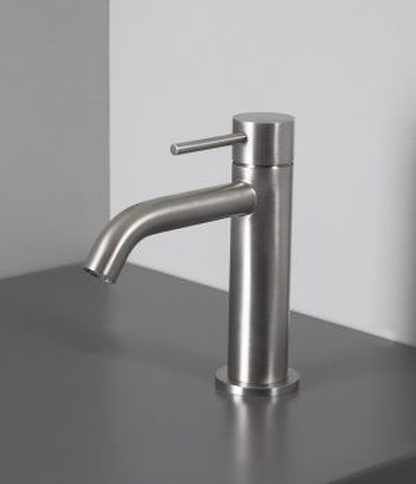 Фото №5  RU620EXX AQUAelite Metal 316 смеситель для раковины Красная бронза шлиф., PVD 17Q
