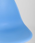 Превью фото №10  Стул Eames Style DSW голубой (разборный каркас)
