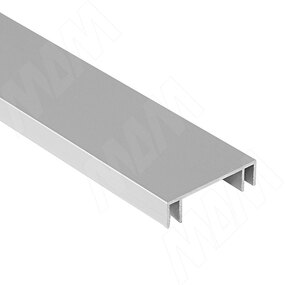 Фото PULSE МИНИ КАБИНЕТ Направляющая верхняя двойная, L-6000, серебро, MiniCabinet (PR02164AL)