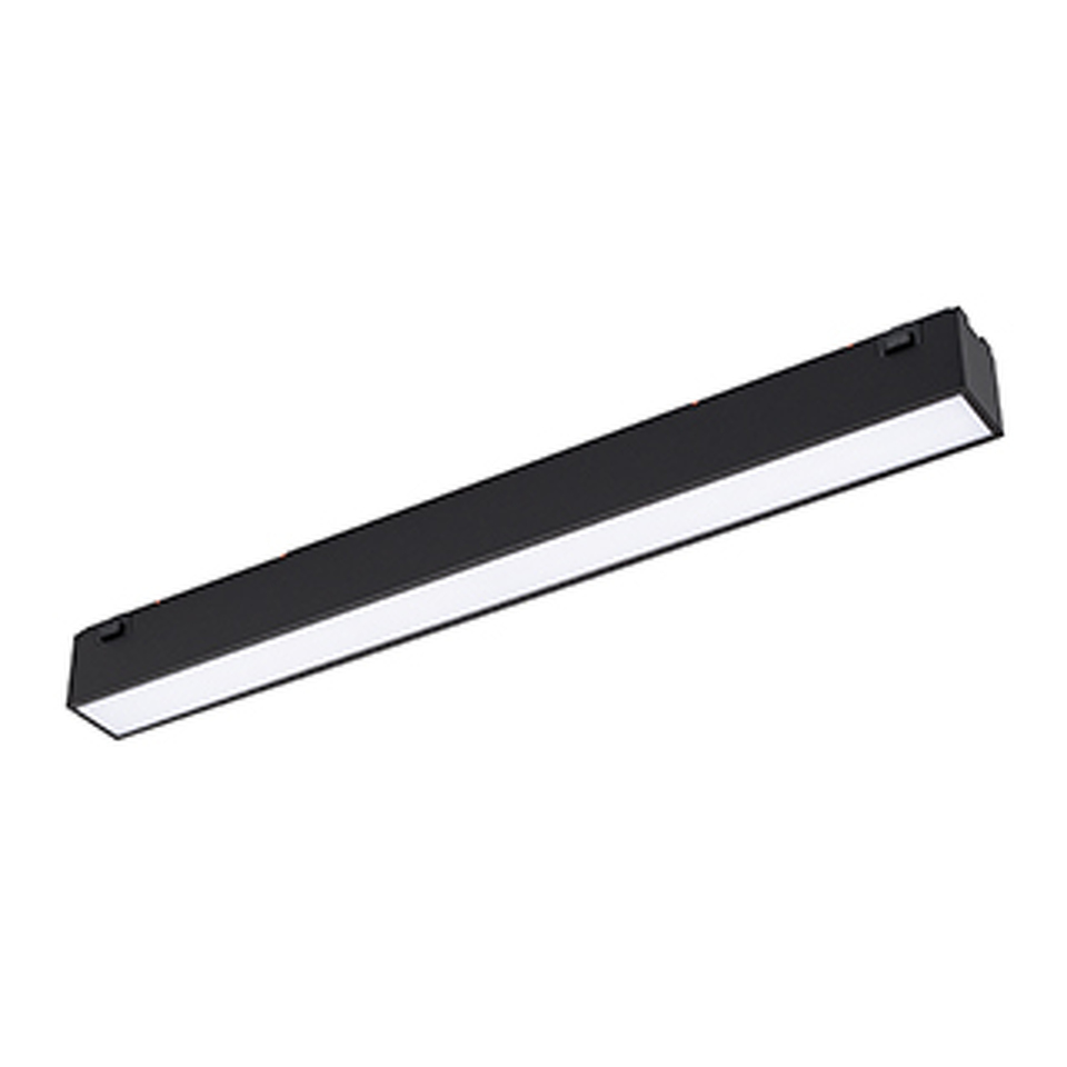 Фото №1  Arlight Светильник MAG-VIBE-FLAT-L293-12W Day4000-MIX (BK, 100 deg, 48V, DALI) ( IP20 Металл, 5 лет)