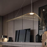 Превью фото №10  Подвесной светильник 10127/760 Gold Подвесной светильник LOFT IT Tressage