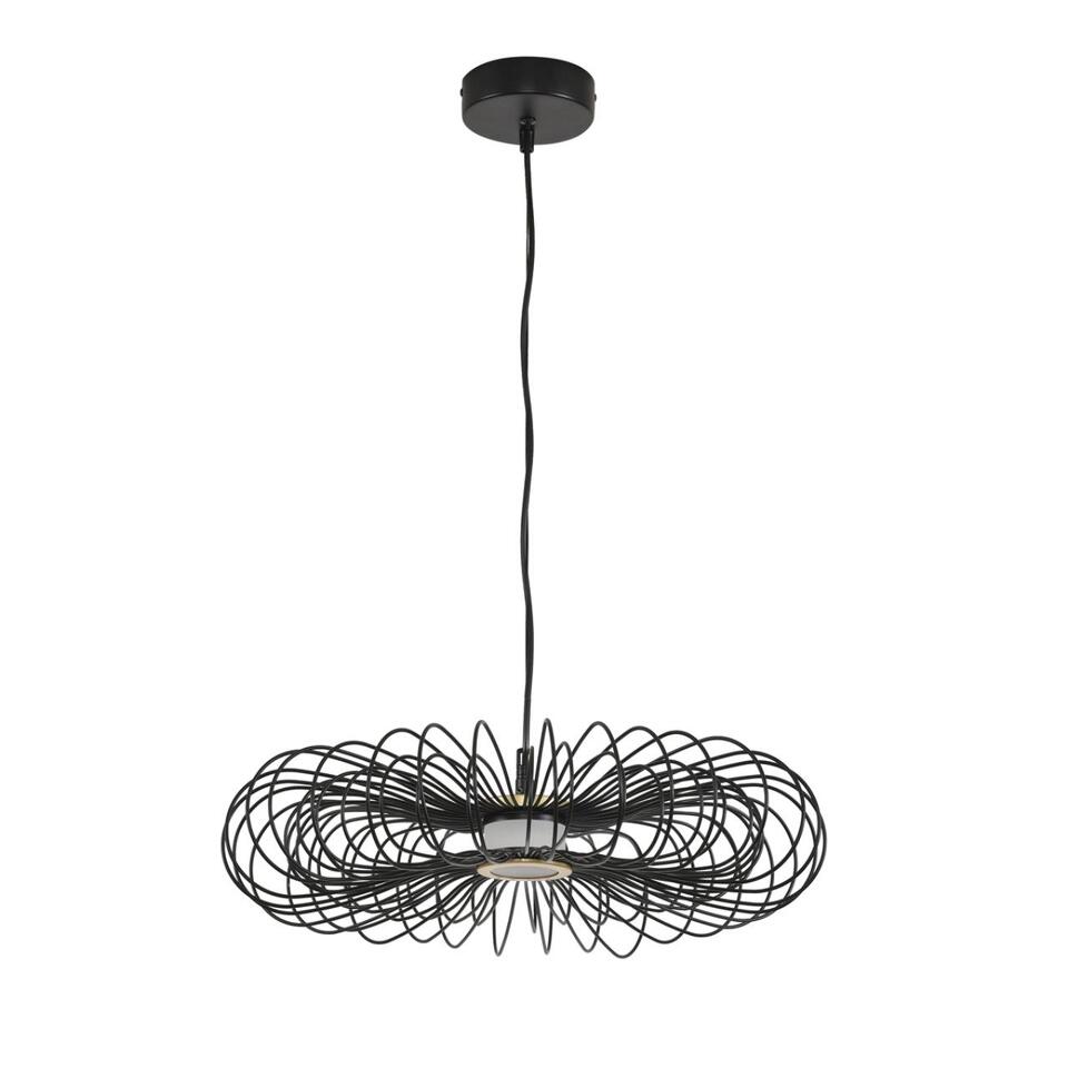Фото №8  Подвесной светильник LUMION 8301/9L LEDIO LN26 297 черный, металл/акрил Подвес LED 9W 3000K 220V CAMOMILE