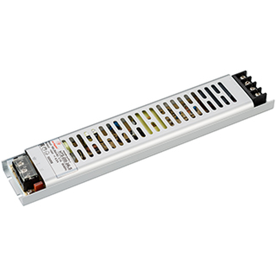 Фото №1  Arlight Блок питания HTS-200-24-LS (24V, 8.3A, 200W) ( IP20 Сетка, 3 года)