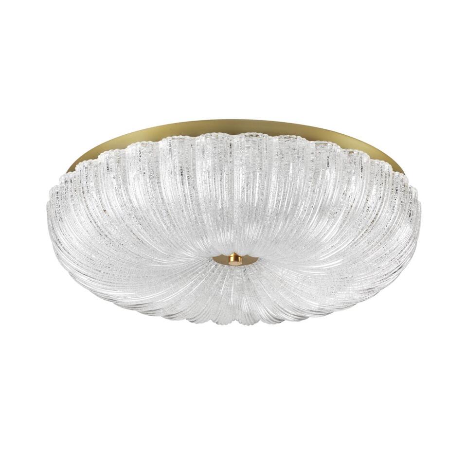 Фото №11  SONEX 7719/60L PIKO LED SN 567 Светильник металл/стекло/прозрачный/золотой LED 60Вт 3000-6500K D500 IP20 пульт ДУ TESORO
