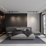 Превью фото №3  NOVOTECH 359374 KONST NT24 036 черный Светильник диммир. со сменой цв. температ. (управл. - пульт ДУ или прилож. Smart Life) IP20 LED 10W 48V 3000-6000К GLAT