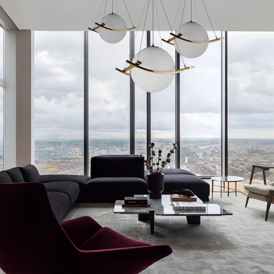 Фото №10  Подвесной светильник 10424/200 Подвесной светильник LOFT IT Swing