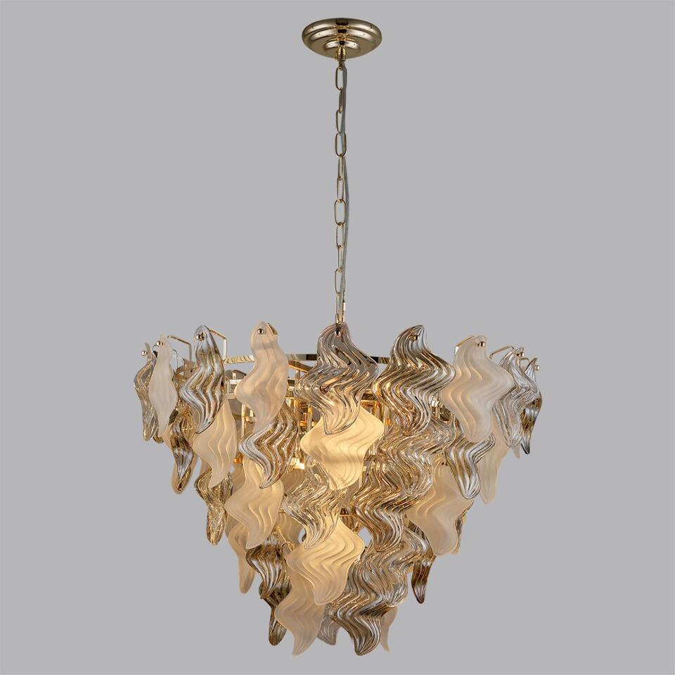 Фото №3  Люстра LUMION 6529/9 NEOCLASSI LN23 000 золотой Люстра E14 9*40W 220V LUPINE