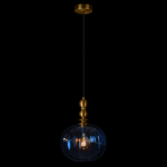 Превью фото №2  Подвесной светильник 10426 Blue Подвесной светильник LOFT IT Melon