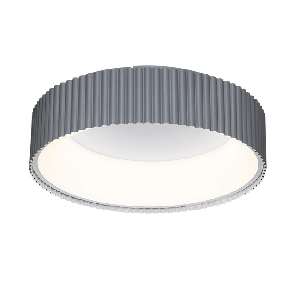 Фото №8  SONEX 7713/56L AVRA LED SN 574 Светильник металл/акрил/белый/серый LED 56Вт 3000-6500К D460 IP20 пульт ДУ SHARMEL