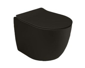 Фото 40375R Althea Cover Rimless Plus+Ton унитаз подвесной 52x36 см  Матовое железо Plus-Ton®